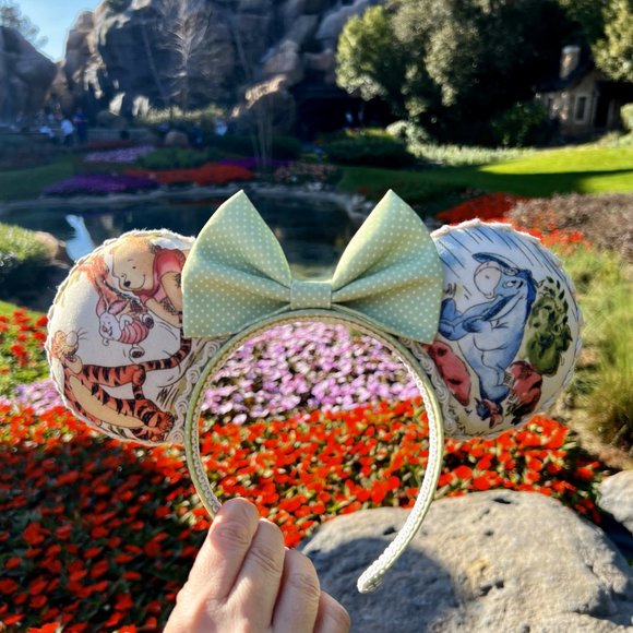 Winnie The Pooh & Friends HANDMADE Inspired Mouse Ears - Picture 5 of 10